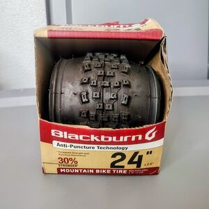 24" Mountain Bike Tire - Black